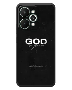 Чехол для Realme 15 Pro с картинкой «GOD — Бог над всем»
