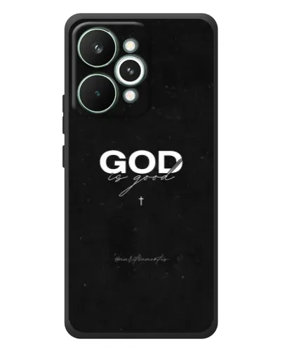 Чехол для Realme 15 Pro с картинкой «GOD — Бог над всем»