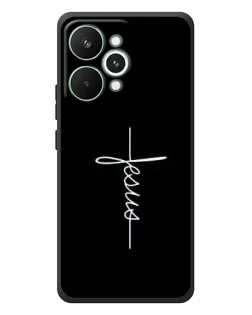 Чехол для Realme 15 Pro с картинкой «Тонкая линия веры»