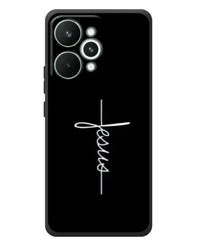 Чехол для Realme 15 Pro с картинкой «Тонкая линия веры»
