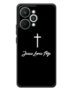 Чехол для Realme 15 Pro с картинкой «Иисус любит тебя»
