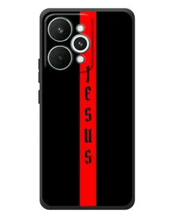 Чехол для Realme 15 Pro с картинкой «Красная линия веры»