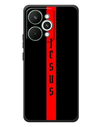 Чехол для Realme 15 Pro с картинкой «Красная линия веры»
