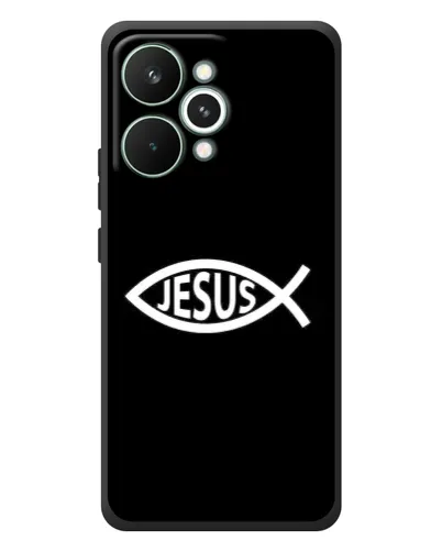 Чехол для Realme 15 Pro с картинкой «Классический Jesus»