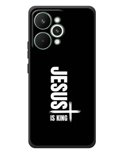 Чехол для Realme 15 Pro с картинкой «Вертикаль веры Jesus»