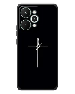 Чохол для Realme 15 Pro з картинкою «Тонкий хрест»