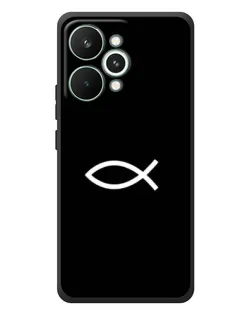 Чохол для Realme 15 Pro з картинкою «Символ риби Jesus»
