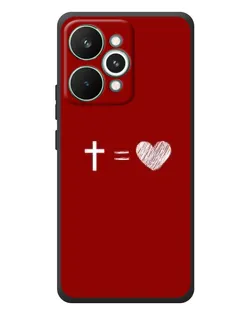 Чохол для Realme 15 Pro з картинкою «Рівняння любові»