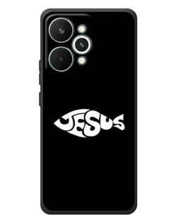 Чохол для Realme 15 Pro з картинкою «Риба  Jesus»