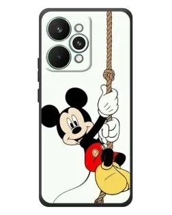 Чохол для Realme 15 Pro з картинкою «Mickey на канаті»