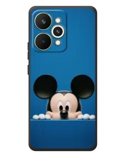 Чохол для Realme 15 Pro з картинкою «Міккі виглядає»
