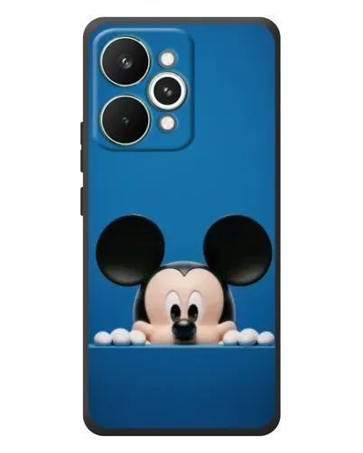 Чохол для Realme 15 Pro з картинкою «Міккі виглядає» Чохол для Realme 15 Pro з картинкою «Міккі виглядає»