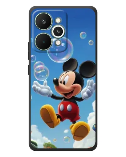 Чохол для Realme 15 Pro з картинкою «Mickey та мильні бульбашки» Чохол для Realme 15 Pro з картинкою «Mickey та мильні бульбашки»