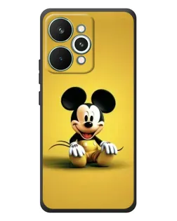 Чохол для Realme 15 Pro з картинкою «Міккі на жовтому»
