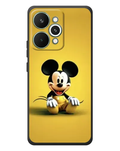 Чохол для Realme 15 Pro з картинкою «Міккі на жовтому» Чохол для Realme 15 Pro з картинкою «Міккі на жовтому»