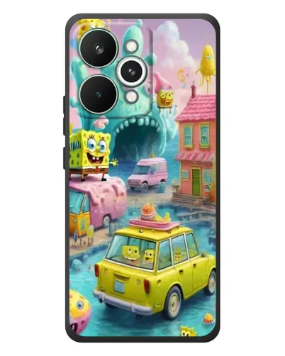 Чохол для Realme 15 Pro з картинкою «Монстр-трак пригоди»
