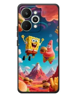 Чохол для Realme 15 Pro з картинкою «Космічний фастфуд»
