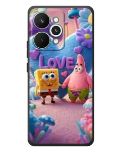 Чохол для Realme 15 Pro з картинкою «Губка Боб Патрік»