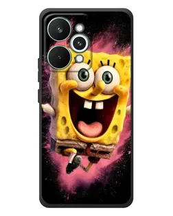 Чохол для Realme 15 Pro з картинкою «Вибуховий Спанч Боб»