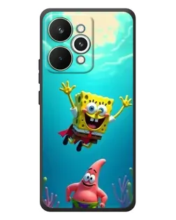 Чохол для Realme 15 Pro з картинкою «Спанч Боб під водою»