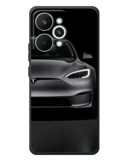 Чохол для Realme 15 Pro з картинкою «Tesla Model S Look»