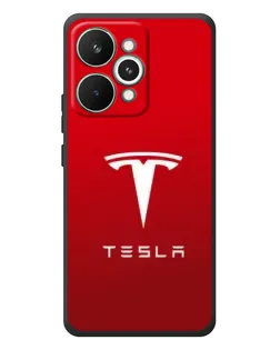 Чохол для Realme 15 Pro з картинкою «Tesla Red Classic»