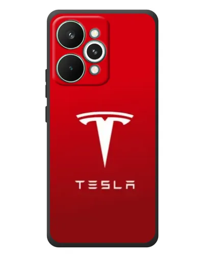 Чохол для Realme 15 Pro з картинкою «Tesla Red Classic»