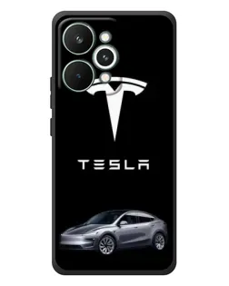 Чохол для Realme 15 Pro з картинкою «Tesla Model Y»