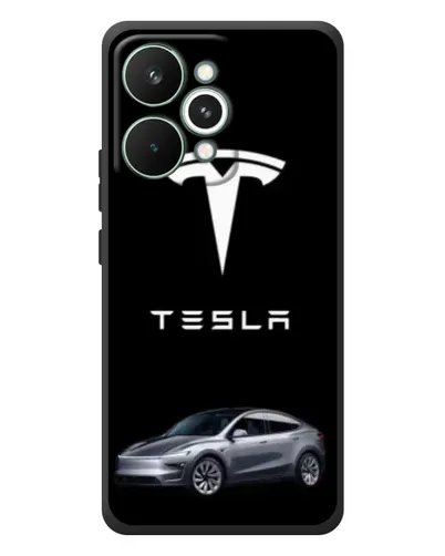 Чохол для Realme 15 Pro з картинкою «Tesla Model Y»