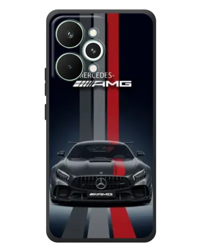 Чохол для Realme 15 Pro з картинкою «Mercedes — білий карбон» Чохол для Realme 15 Pro з картинкою «Mercedes — білий карбон»