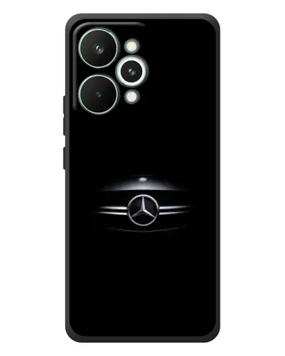 Чохол для Realme 15 Pro з картинкою «Mercedes — абстрактні лінії» Чохол для Realme 15 Pro з картинкою «Mercedes — абстрактні лінії»