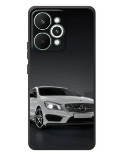 Чохол для Realme 15 Pro з картинкою «Mercedes AMG GT Silver»
