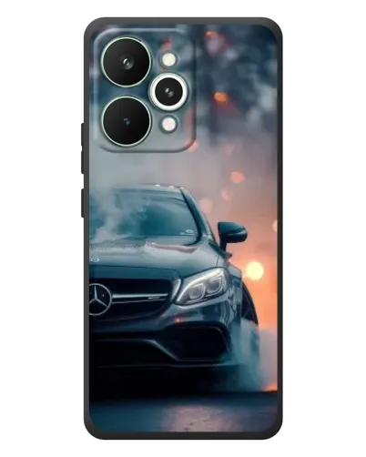 Чохол для Realme 15 Pro з картинкою «Mercedes — нічне місто» Чохол для Realme 15 Pro з картинкою «Mercedes — нічне місто»