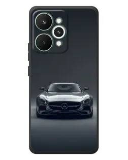 Чохол для Realme 15 Pro з картинкою «Mercedes на чорному»
