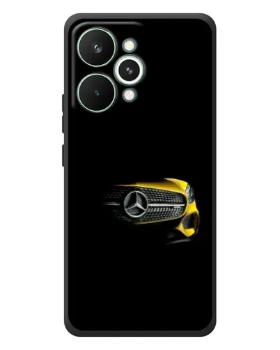 Чохол для Realme 15 Pro з картинкою «Mercedes — ретро стиль» Чохол для Realme 15 Pro з картинкою «Mercedes — ретро стиль»