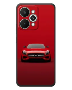 Чохол для Realme 15 Pro з картинкою «Червоний Mercedes AMG»