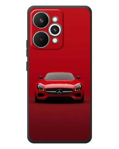 Чохол для Realme 15 Pro з картинкою «Червоний Mercedes AMG» Чохол для Realme 15 Pro з картинкою «Червоний Mercedes AMG»