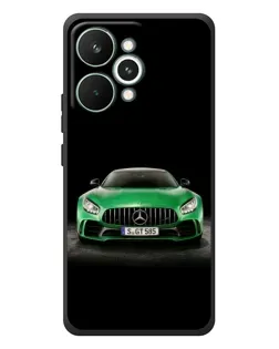 Чохол для Realme 15 Pro з картинкою «Mercedes — неоновий лого»
