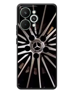 Чохол для Realme 15 Pro з картинкою «Диск Mercedes»