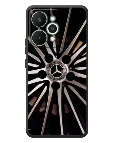 Чохол для Realme 15 Pro з картинкою «Диск Mercedes» Чохол для Realme 15 Pro з картинкою «Диск Mercedes»
