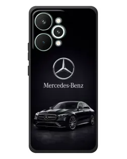Чохол для Realme 15 Pro з картинкою «Mercedes — решітка радіатора»