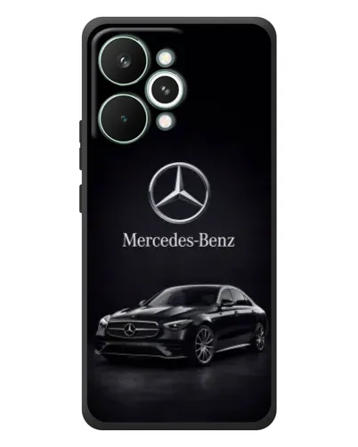 Чохол для Realme 15 Pro з картинкою «Mercedes — решітка радіатора» Чохол для Realme 15 Pro з картинкою «Mercedes — решітка радіатора»