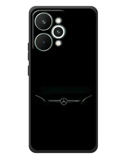 Чохол для Realme 15 Pro з картинкою «Mercedes Stealth Look»