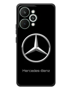 Чохол для Realme 15 Pro з картинкою «Mercedes Silver Logo»