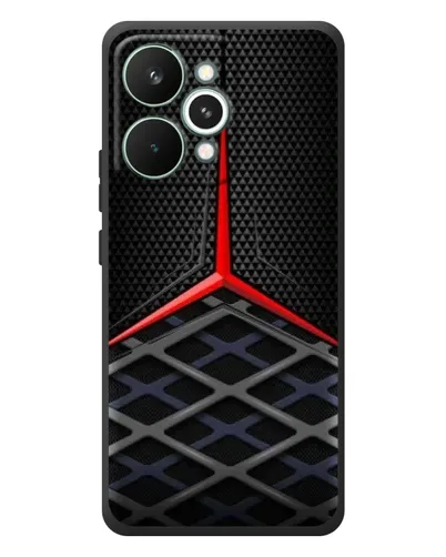Чохол для Realme 15 Pro з картинкою «Mercedes Carbon Grid» Чохол для Realme 15 Pro з картинкою «Mercedes Carbon Grid»