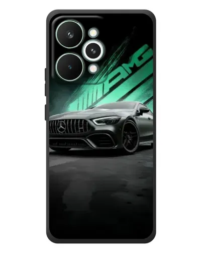 Чохол для Realme 15 Pro з картинкою «Темний Mercedes AMG» Чохол для Realme 15 Pro з картинкою «Темний Mercedes AMG»