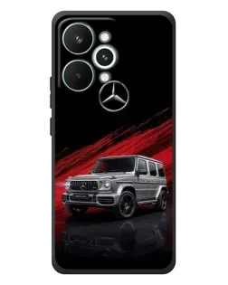 Чохол для Realme 15 Pro з картинкою «Mercedes G-Class червоний»