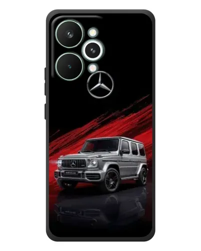 Чохол для Realme 15 Pro з картинкою «Mercedes G-Class червоний» Чохол для Realme 15 Pro з картинкою «Mercedes G-Class червоний»