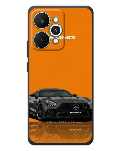 Чохол для Realme 15 Pro з картинкою «Помаранчевий Mercedes AMG» Чохол для Realme 15 Pro з картинкою «Помаранчевий Mercedes AMG»