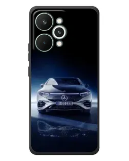 Чохол для Realme 15 Pro з картинкою «Нічний Mercedes EQ»